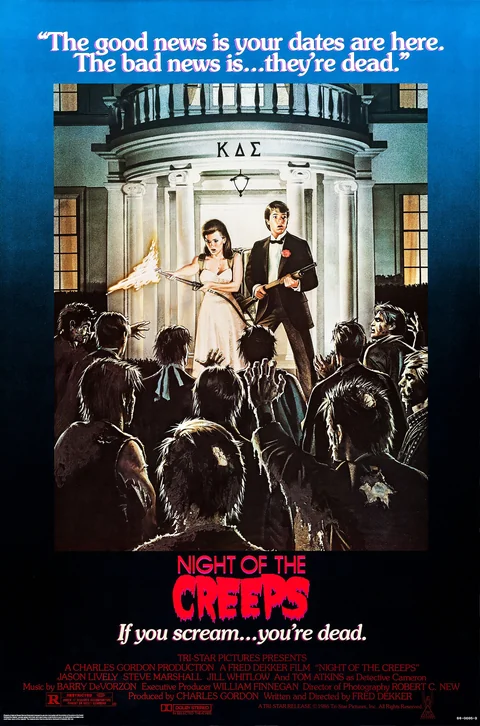Night of the Creeps Movie Poster