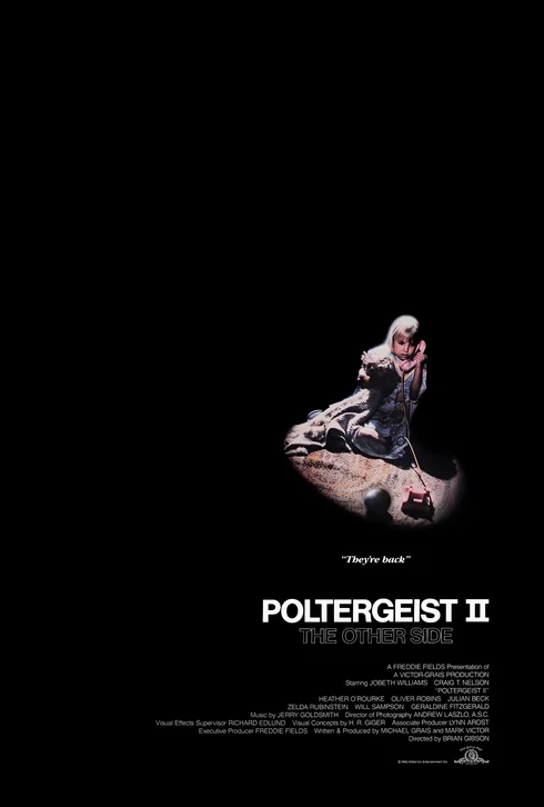 Poltergeist II: The Other Side Movie Poster