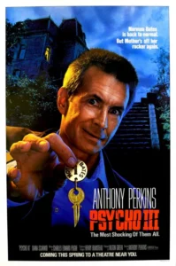 Psycho III Movie Poster