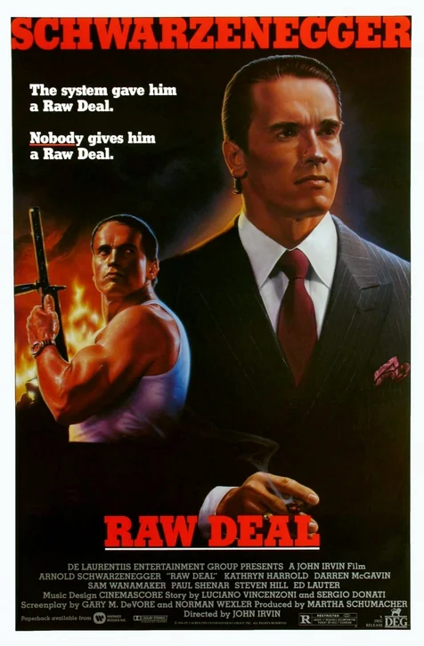 Raw Deal Movie Poster