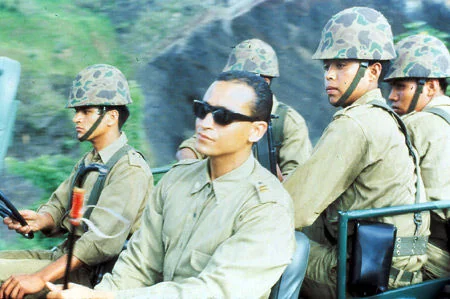 Salvador Movie Poster