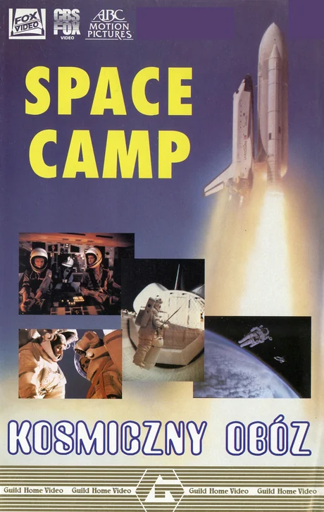 SpaceCamp Movie Poster
