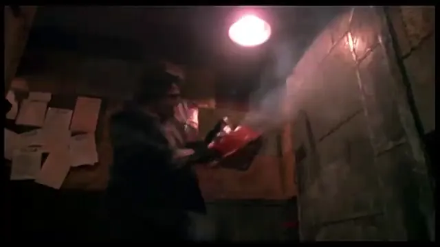 The Texas Chainsaw Massacre 2 Scene 4