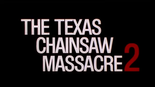 The Texas Chainsaw Massacre 2 Scene 5