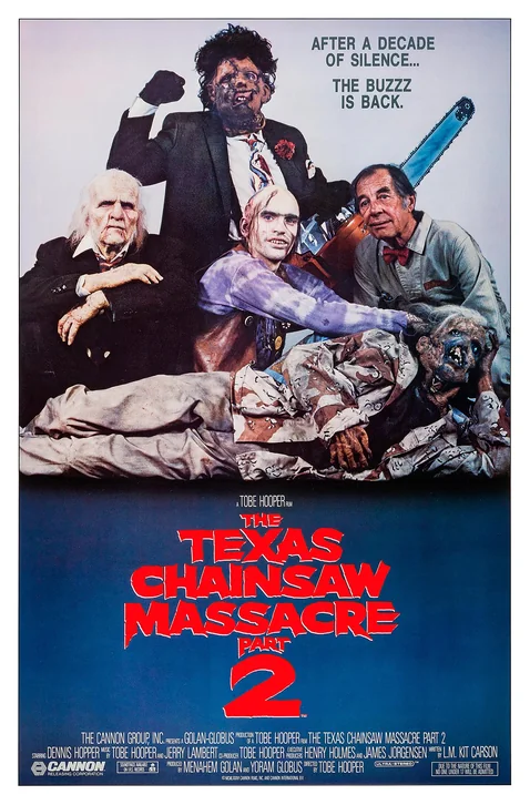 The Texas Chainsaw Massacre 2 Movie Poster