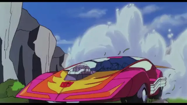 The Transformers: The Movie Scene 1
