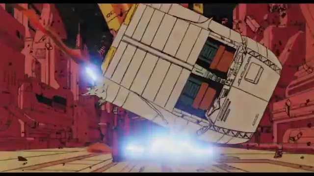 The Transformers: The Movie Scene 2
