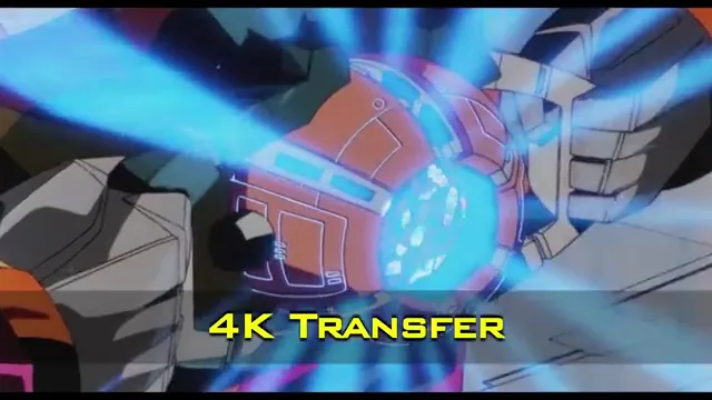 The Transformers: The Movie Scene 3