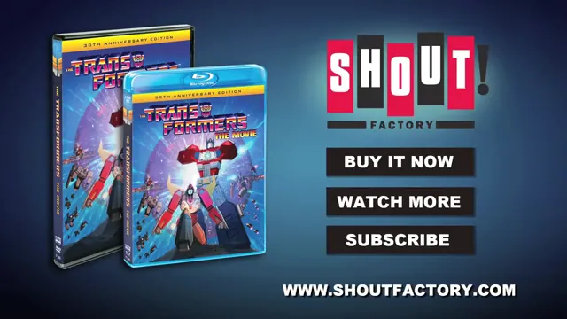 The Transformers: The Movie Scene 5