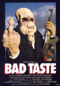 Bad Taste Movie Poster