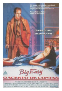 The Big Easy Movie Poster
