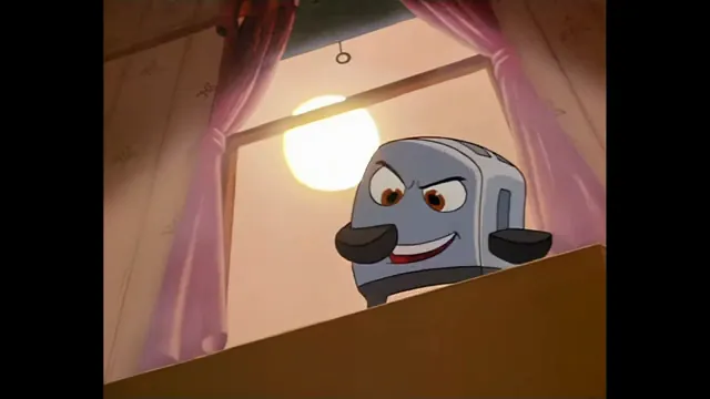 The Brave Little Toaster Scene 2