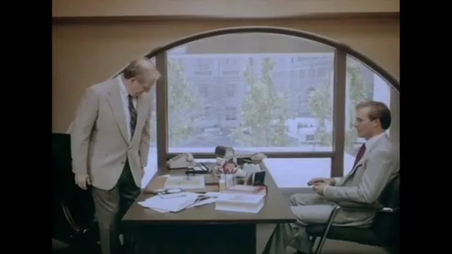 Broadcast News Scene 2