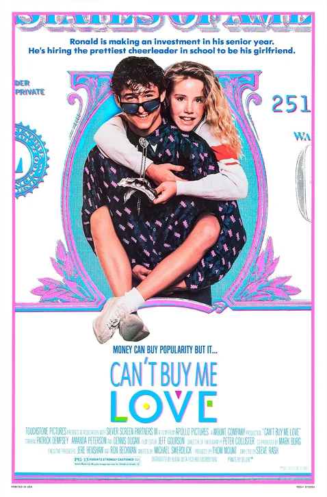Can't Buy Me Love Movie Poster
