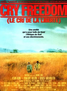 Cry Freedom Movie Poster
