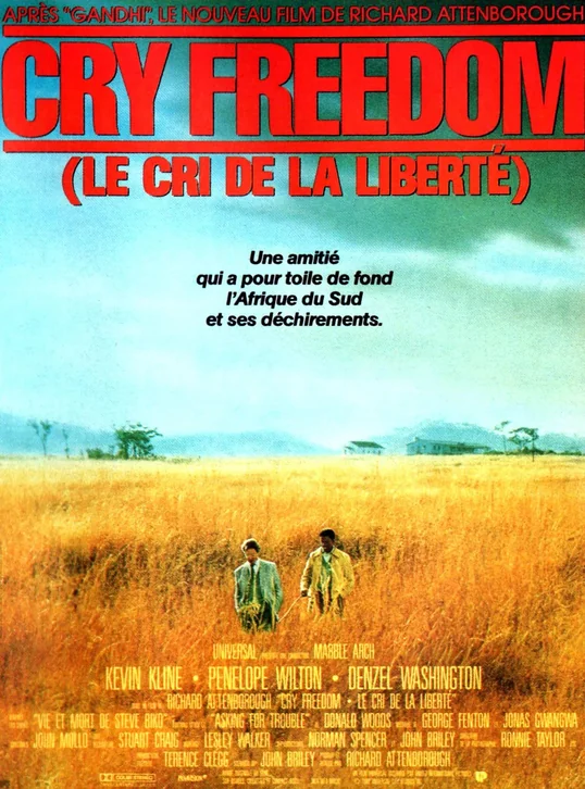 Cry Freedom Movie Poster