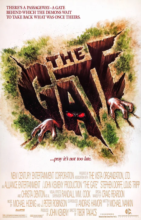 The Gate Movie Poster