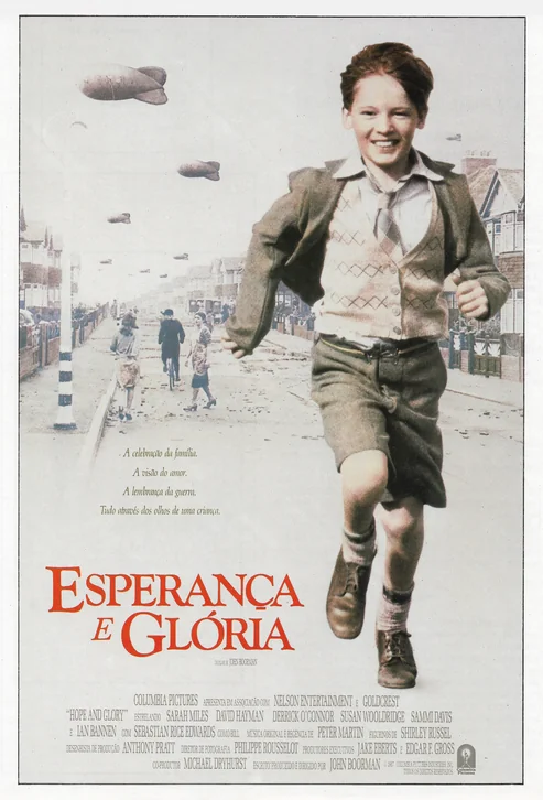 Hope and Glory Movie Poster