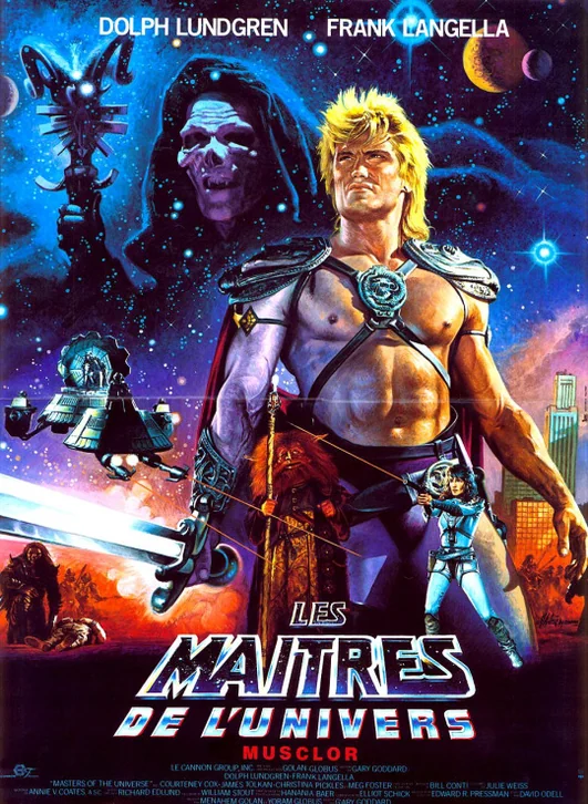 Masters of the Universe Movie Poster