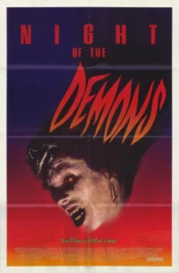 Night of the Demons Movie Poster