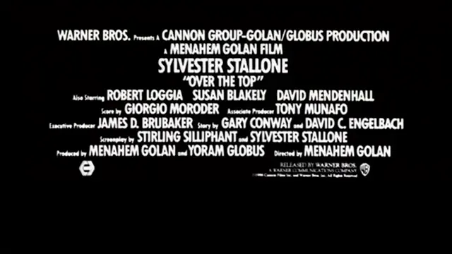 Over the Top Scene 5