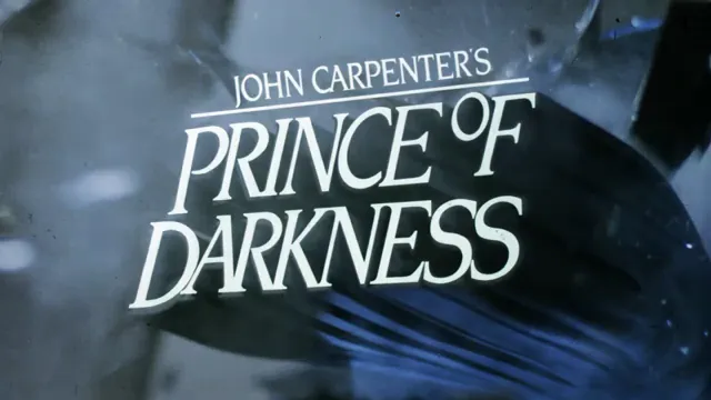 Prince of Darkness Scene 5