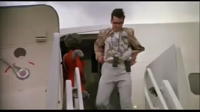 Revenge of the Nerds II: Nerds in Paradise Scene 1