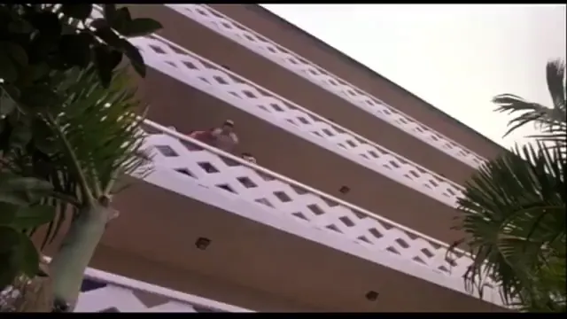 Revenge of the Nerds II: Nerds in Paradise Scene 2