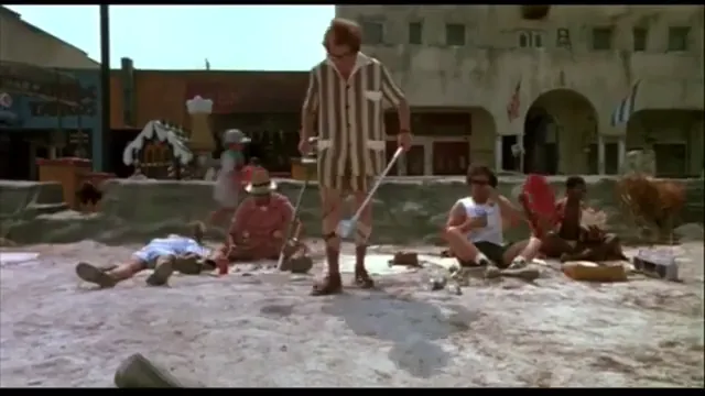 Revenge of the Nerds II: Nerds in Paradise Scene 3
