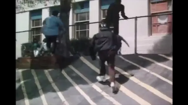Stand and Deliver Scene 2