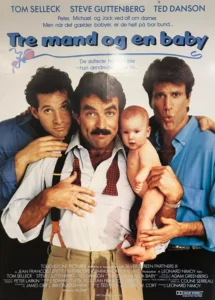 Three Men and a Baby Movie Poster