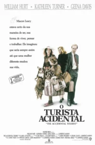 The Accidental Tourist Movie Poster