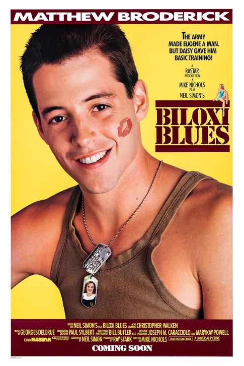 Biloxi Blues Movie Poster