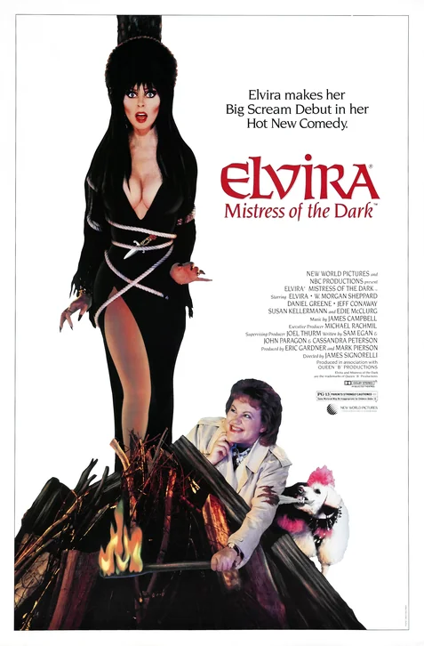 Elvira: Mistress of the Dark Movie Poster