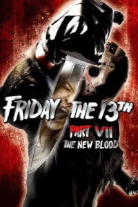 Friday the 13th Part VII: The New Blood Movie Poster