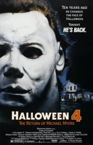 Halloween 4: The Return of Michael Myers Movie Poster