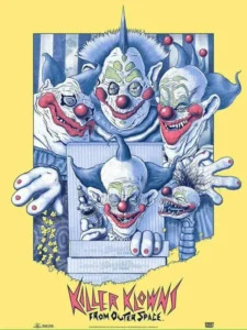 Killer Klowns from Outer Space Movie Poster