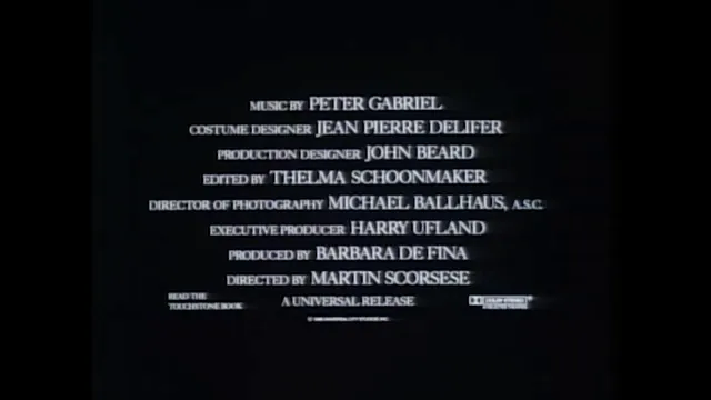 The Last Temptation of Christ Scene 5