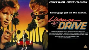License to Drive Movie Poster