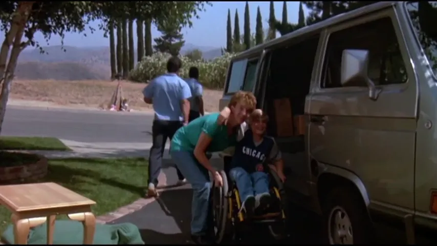 Mac and Me Scene 1