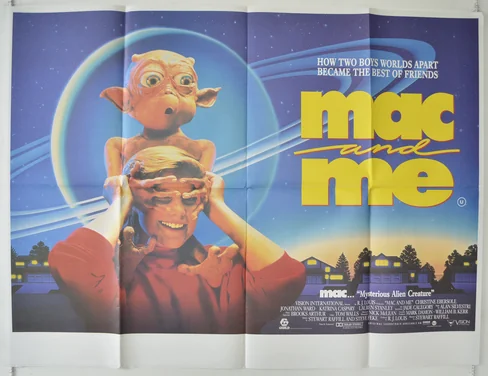 Mac and Me Movie Poster