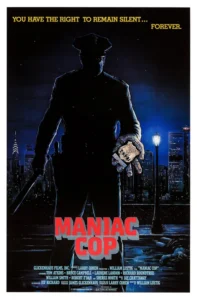 Maniac Cop Movie Poster
