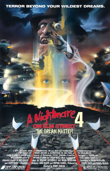 A Nightmare on Elm Street 4: The Dream Master Movie Poster