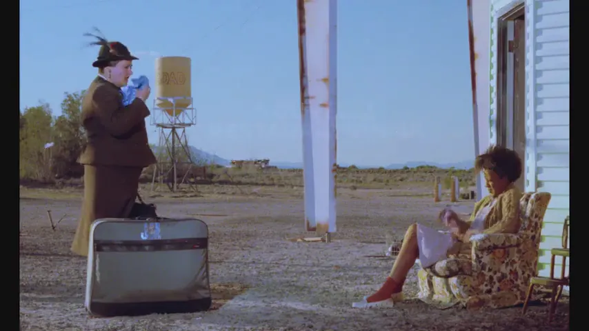 Bagdad Café Scene 2