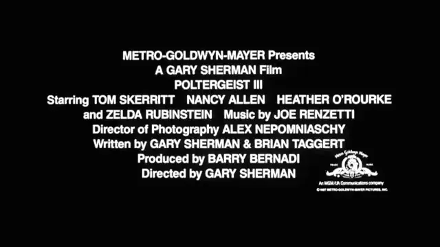 Poltergeist III Scene 5