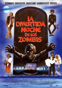 Return of the Living Dead Part II Movie Poster