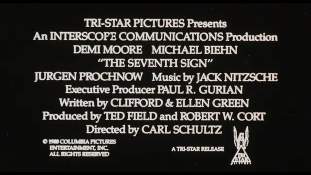 The Seventh Sign Scene 3