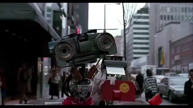 Short Circuit 2 Scene 1