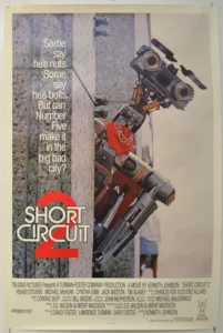 Short Circuit 2 Movie Poster