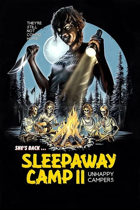 Sleepaway Camp II: Unhappy Campers Movie Poster